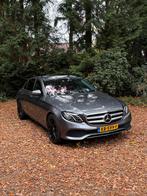 Mercedes-Benz E-Klasse E200 184pk 9G-TRONIC 2016 Grijs, Auto's, Mercedes-Benz, Achterwielaandrijving, 4 cilinders, 1505 kg, Leder en Stof
