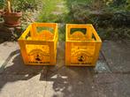Gratis 2x Club Mate kratten, Doe-het-zelf en Verbouw, Kratten en Dozen, Ophalen, Minder dan 35 cm, Zo goed als nieuw, Minder dan 40 cm