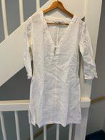 ZARA WIT LINEN TUNIEK, MAAT; M, Kleding | Dames, Blouses en Tunieken, Maat 38/40 (M), Ophalen of Verzenden, Zo goed als nieuw