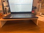 Laptop Standaard - Houten Verhoger, Computers en Software, Laptopstandaarden, Ophalen, Zo goed als nieuw