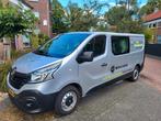 Renault Traffic - Dubbel Cabine, Auto's, Voorwielaandrijving, Euro 5, Stof, Zwart