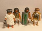 Playmobil Romeinen en Egyptenaren met veel accessoires, Ophalen of Verzenden, Zo goed als nieuw, Complete set