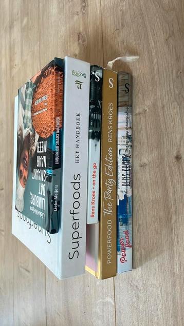 Leuke koekboeken oa Rens Kroes beschikbaar voor biedingen