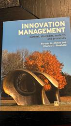 Innovation management isbn 9780273 683766, Ophalen of Verzenden, Zo goed als nieuw