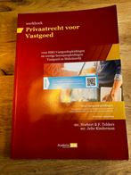 Privaatrecht voor Vastgoed-Werkboek (editie 2023/2024), Ophalen of Verzenden, Zo goed als nieuw, Norbert B.F. Telders; Jelte A. Kinderman
