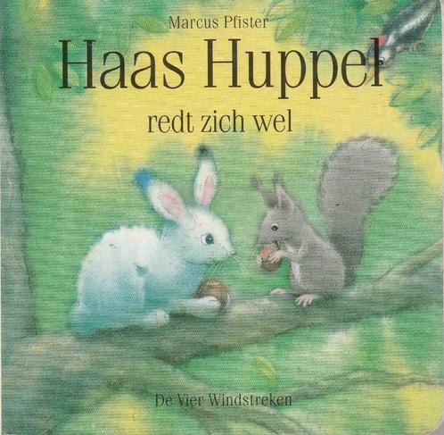 Haas Huppel redt zich wel, Boeken, Kinderboeken | Kleuters, Zo goed als nieuw, Jongen of Meisje, Ophalen of Verzenden