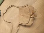 Beige bruine leren tas ysl, Sieraden, Tassen en Uiterlijk, Tassen | Damestassen, Ophalen of Verzenden, Zo goed als nieuw, Beige