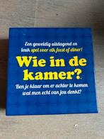 Wie in de kamer?, Ophalen of Verzenden, Zo goed als nieuw