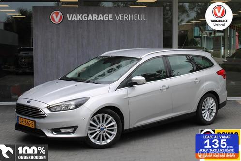 Ford Focus Wagon 1.0 Titanium Edition|125Pk|Trekhaak|Navi, Auto's, Ford, Bedrijf, Te koop, Focus, ABS, Airbags, Airconditioning