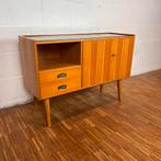 Vintage sideboard, jaren 60, Ophalen of Verzenden, Zo goed als nieuw, 25 tot 50 cm, 100 tot 150 cm