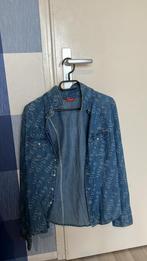 Guess Denim Blouse, Guess, Ophalen of Verzenden, Zo goed als nieuw, Blauw
