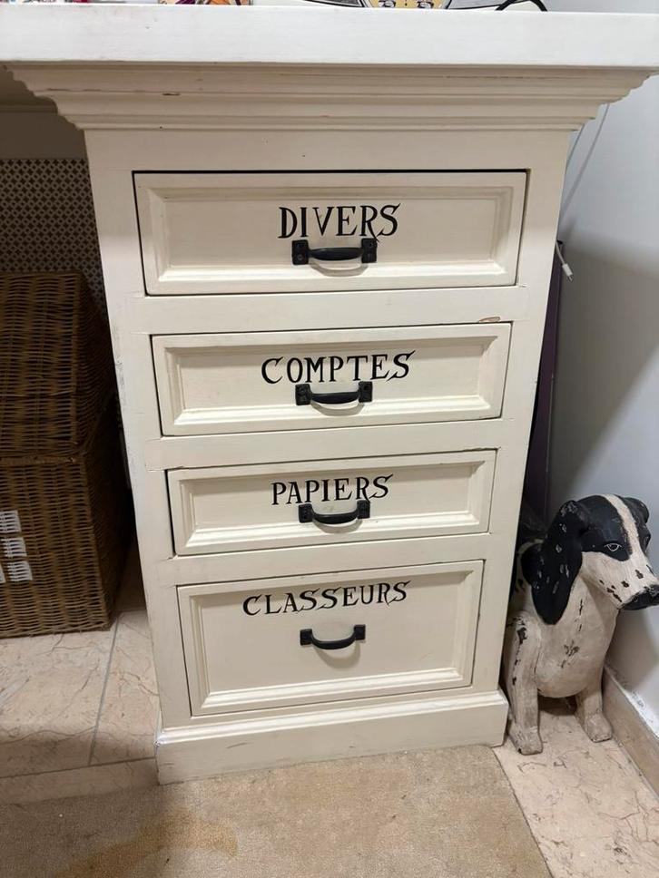 Riviera Maison, Huis en Inrichting, Bureaus, Gebruikt, Ophalen