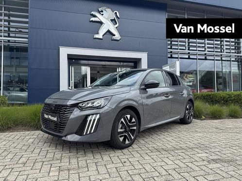 Peugeot 208 Hybrid 100 e-DCS6 Allure l Automaat l Stoelverwa, Auto's, Peugeot, Bedrijf, Te koop, ABS, Airbags, Airconditioning