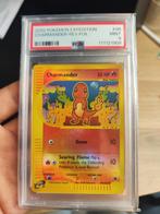 Charmander Expedition reverse holo psa 9 E-series slab, Ophalen of Verzenden