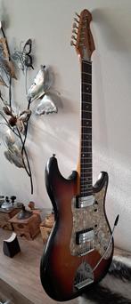 Nostalgie, zeldzame elektrische gitaar, Airstream by Rosetti, Muziek en Instrumenten, Ophalen of Verzenden, Zo goed als nieuw