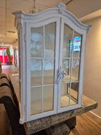 Barok Stijl Bovenkast, Huis en Inrichting, Kasten | Vitrinekasten, Ophalen, Barok, Glas, 100 tot 150 cm