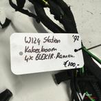 Mercedes W124 Station  1992  Kabelboom tbv 4 elektrische ram, Ophalen of Verzenden, Gebruikt