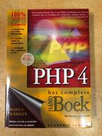 PHP 4 het complete handboek naslagwerk, Boeken, Informatica en Computer, Programmeertaal of Theorie, Ophalen of Verzenden, Zo goed als nieuw