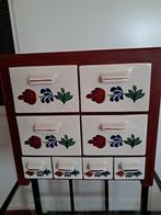 Vintage Boch Specerijenrek, Antiek en Kunst, Ophalen