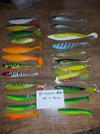 Grote shads  15 tot 30 cm, Watersport en Boten, Ophalen of Verzenden, Nieuw, Complete set
