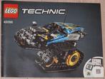 Lego Technic 42095 Boekje en/of gestickerde onderdelen, Ophalen of Verzenden, Gebruikt, Lego
