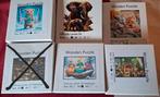 Houten puzzels, Ophalen of Verzenden, Zo goed als nieuw