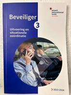 Beveiliger 3 - uitvoering en situationele coördinatie 23/24, Nieuw, Beta, Overige niveaus, Ophalen of Verzenden