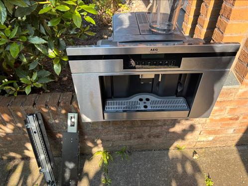 AEG PE3820-M, Witgoed en Apparatuur, Koffiezetapparaten, Zo goed als nieuw, Koffiemachine, Ophalen of Verzenden
