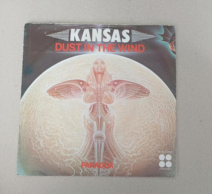 Kansas - Dust In The Wind, Cd's en Dvd's, Vinyl Singles, Gebruikt, Single, Pop, 7 inch, Ophalen of Verzenden