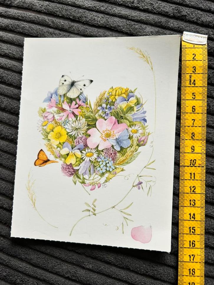 471. Kaart illustr Marjolein Bastin Libelle, Verzamelen, Ansichtkaarten | Themakaarten, Ongelopen, Ophalen of Verzenden