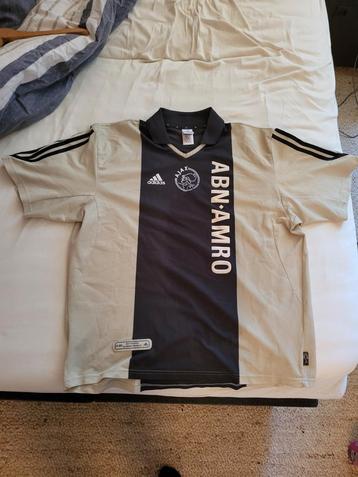 Ajax 2001/02 uitshirt maat XL origineel  beschikbaar voor biedingen