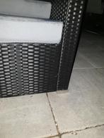Nu of nooit een 3 delige set voor 200€ de set is zgan, Ophalen of Verzenden, Zo goed als nieuw, Aluminium, Eettafel