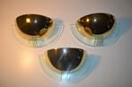 Set (3st) Space-Age / Art-deco design lampen - Vrieland 1970, Huis en Inrichting, Ophalen of Verzenden, Gebruikt, Kunststof, Space-Age, Vintage, Art-Deco, dutch design, Vrieland, Regency