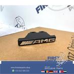 AMG GRIL LOGO EMBLEEM Mercedes A B C CLA E GLA GLC GLE V S K, Auto-onderdelen, Carrosserie en Plaatwerk, Ophalen of Verzenden