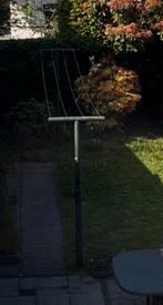 Mooi lange waslijn palen te koop, Ophalen, Gebruikt, Droogmolen