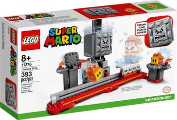 LEGO 71376 Thwomp Drop (Super Mario) beschikbaar voor biedingen