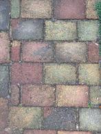 Bonte trommelstenen voor de tuin 5m2, Tuin en Terras, Tegels en Klinkers, Ophalen, Gebruikt, Klinkers, 5 tot 10 m²
