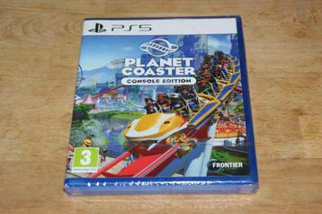 Planet Coaster Console Edition (ps5) NIEUW in seal beschikbaar voor biedingen