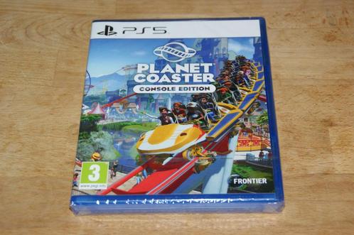 Planet Coaster Console Edition (ps5) NIEUW in seal, Spelcomputers en Games, Games | Sony PlayStation 5, Nieuw, Ophalen of Verzenden