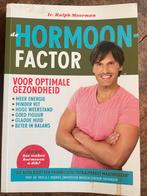 De Hormoonfactor - Ir. Ralph Moorman, Ophalen of Verzenden, Zo goed als nieuw, Gezondheid en Conditie