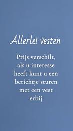 Vesten dames, Ophalen of Verzenden, Nieuw, Overige kleuren