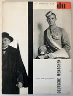 Du - August Sander fotografeert: Duitse Mensen (1959), Ophalen of Verzenden, Gelezen, Fotografen