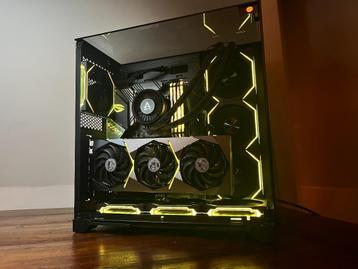 RTX 3080 10GB / Ryzen 7 Gaming pc beschikbaar voor biedingen