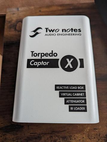 Two Notes Torpedo Captor 8 beschikbaar voor biedingen