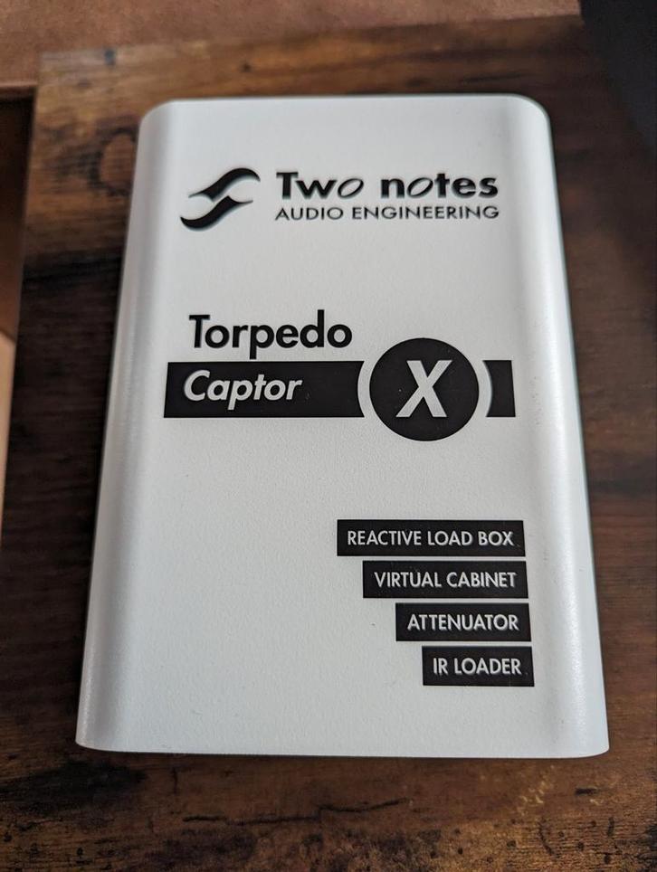 Two Notes Torpedo Captor 8, Muziek en Instrumenten, Effecten, Zo goed als nieuw, Ophalen of Verzenden