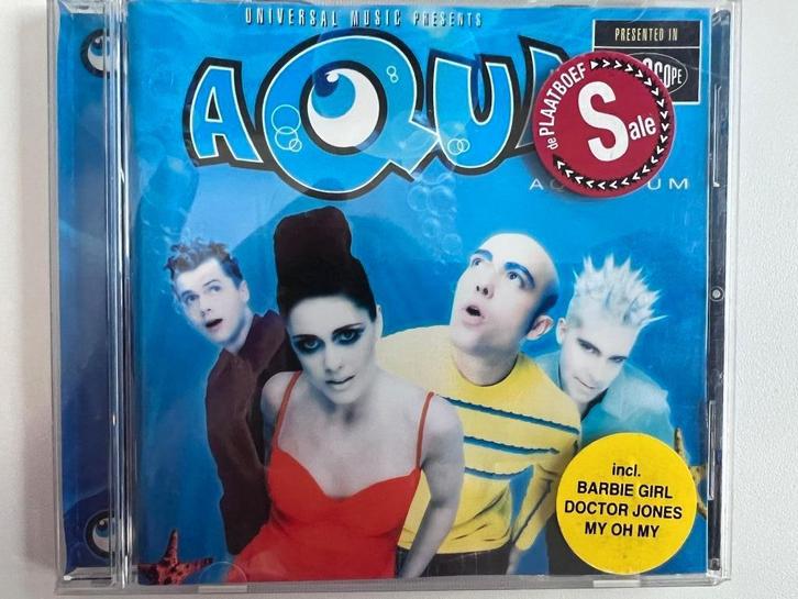 Aqua - Aquarium CD, Cd's en Dvd's, Cd's | Pop, Zo goed als nieuw, 2000 tot heden, Ophalen of Verzenden