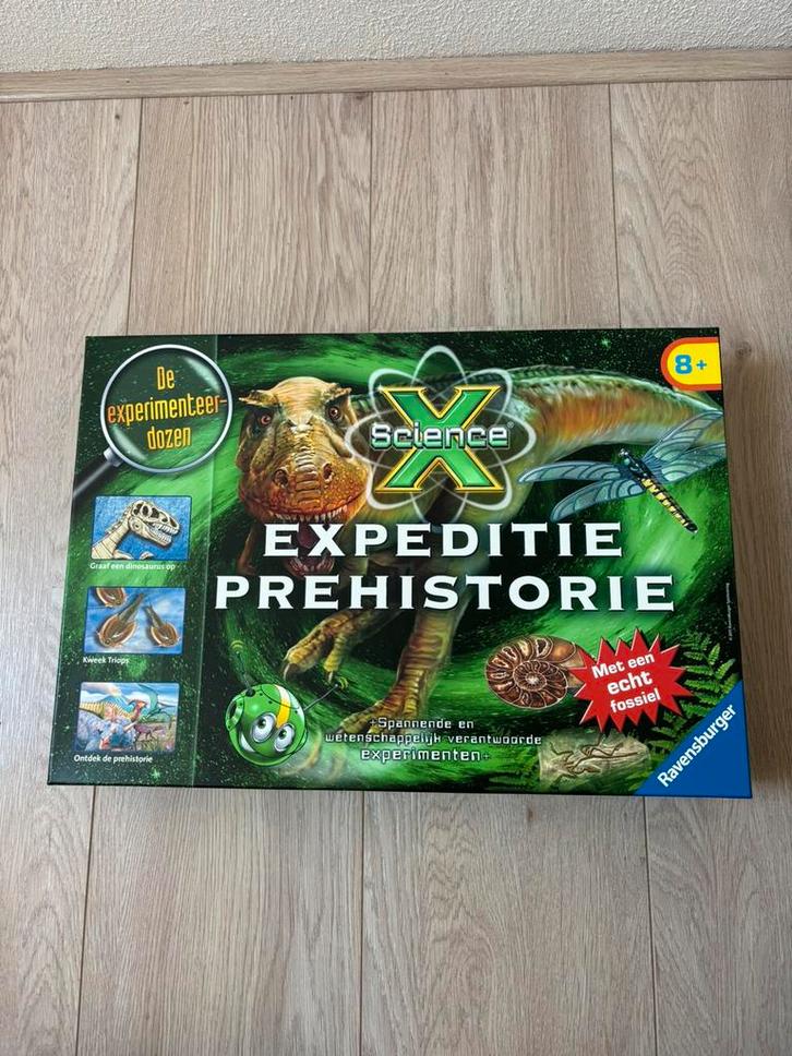 Science X Expeditie Prehistorie dinosaurus Ravensburger, Kinderen en Baby's, Speelgoed | Educatief en Creatief, Nieuw, Knutselen