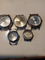 Diverse horloges - onderdelen, Sieraden, Tassen en Uiterlijk, Overige merken, Staal, Gebruikt, Staal