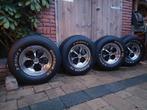 2 SET Cragar Keystone & Chevy Ford Dodge 6x139,7 Reservewiel, Gebruikt, 15 inch, 275 mm, Ophalen of Verzenden