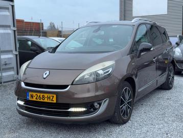 Renault Grand Scénic 1.2 TCe Authentique 7p. Clima Navi Cam beschikbaar voor biedingen